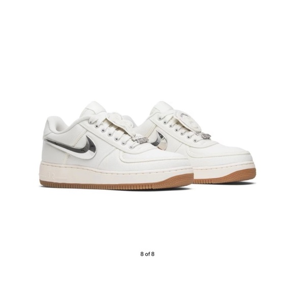 Travis Scott x air force 1 sail - Picture 1 of 5